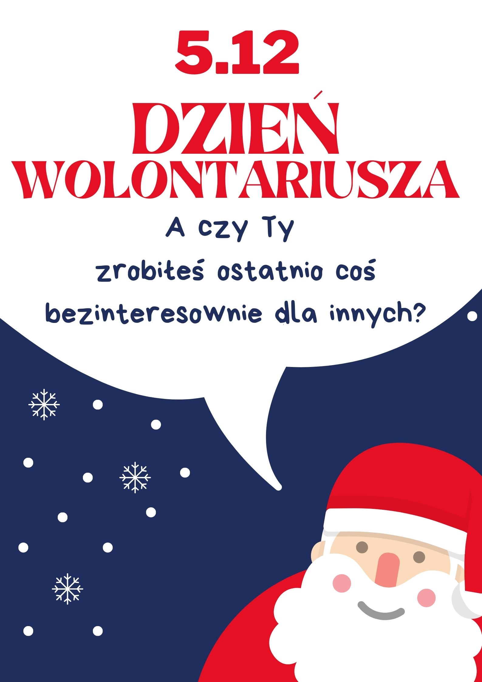 Santa Christmas Greeting Poster 1