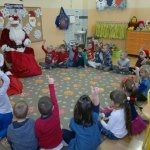 Przedszkole » Mikołaj w grupie 4, 5-latków